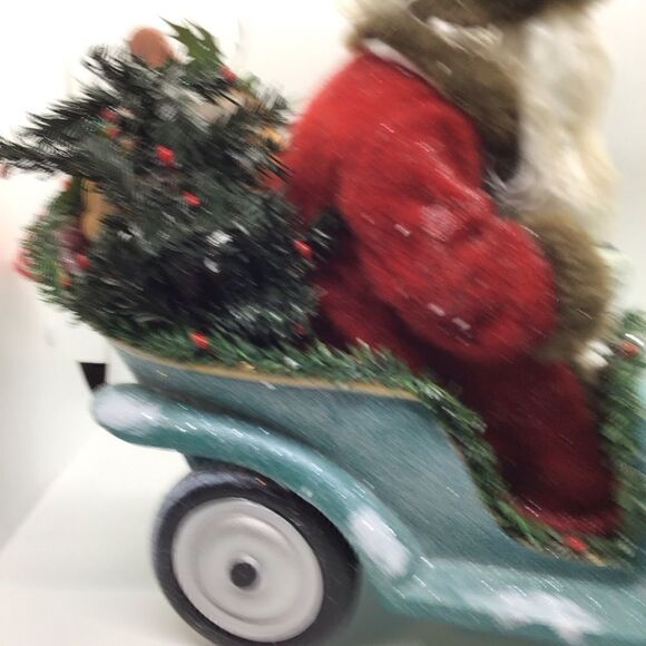 Dept 56 Possible Dreams Clothtique Santa - Picture 4 of 10